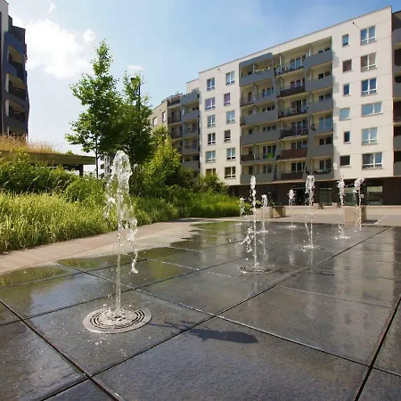 Апартаменты Airport Blue Варшава