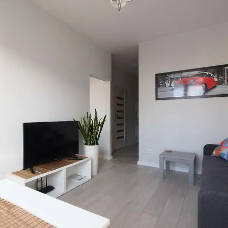 Апартаменты Airport Blue Варшава