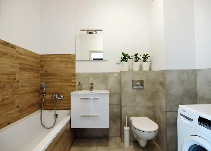 Airport Blue Lejlighed *