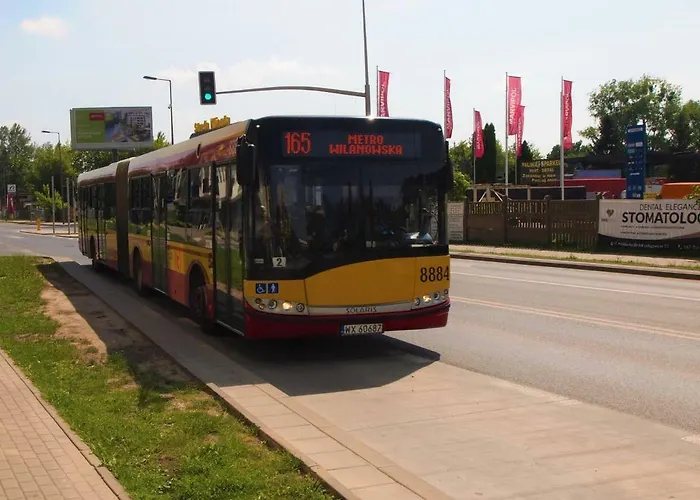 Airport Blue Lejlighed *