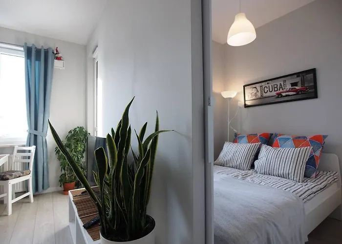 Airport Blue Lejlighed *