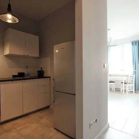 Airport Blue Apartment Warsaw