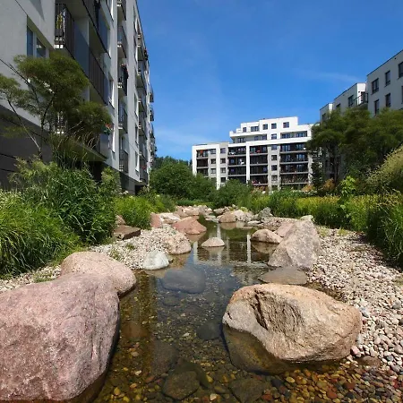 Lägenhet Airport Blue Warszawa