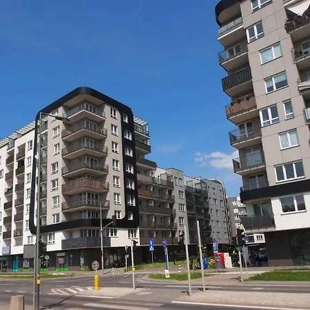 Apartment Airport Blue Warsaw