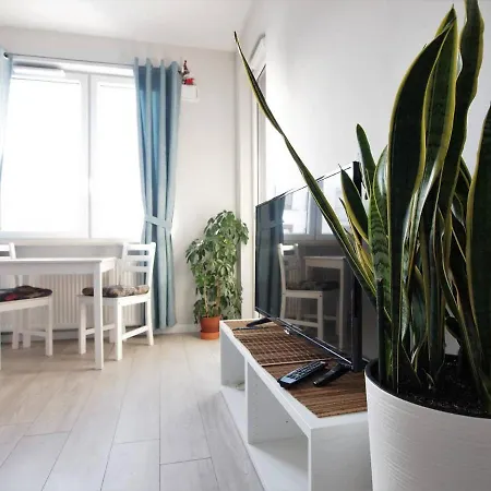 Airport Blue Apartment